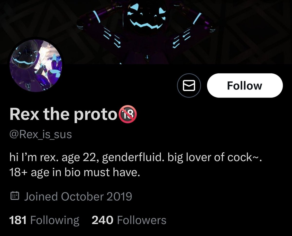 ADProblematic's tweet image. #25 - Rex_is_sus/Rexistus

Another added to the list of avoidable people because of how easy it is to get into drama with them. They also have a lack of self control in a sense of getting involved in situations that they don't need to be in or belong in, and then justify themself