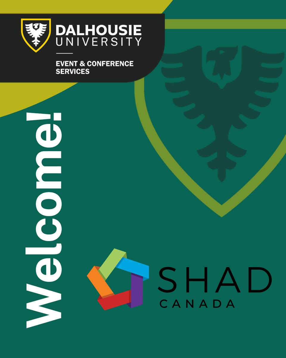 StayAtDal's tweet photo. This week we have so many new groups coming to stay with us! Our team at Dalhousie Summer Accommodations hopes you enjoy your time with us! #StayAtDal #DalU https://t.co/rEUJ7uEr9Y