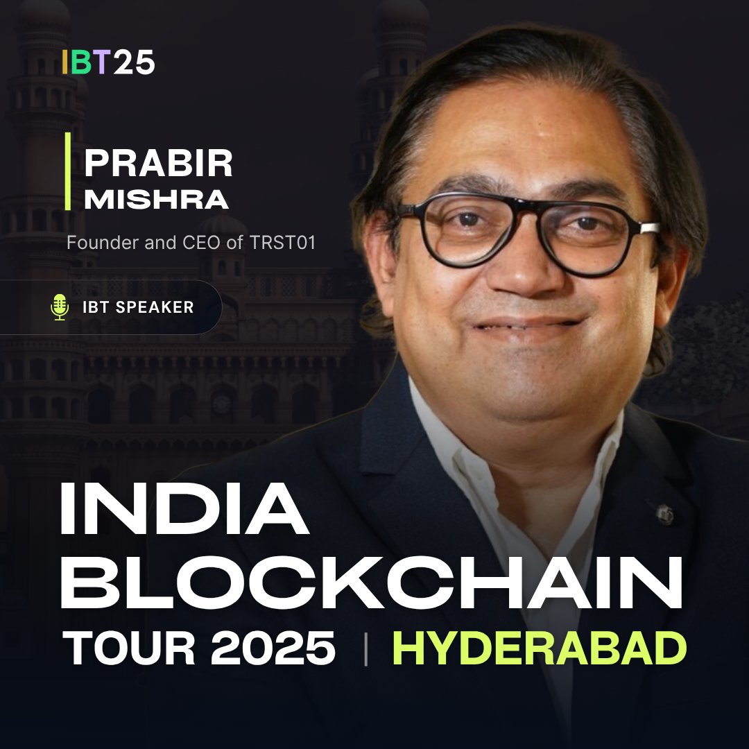 India Blockchain Tour (IBT) | Metamorphosis 2026 tweet media