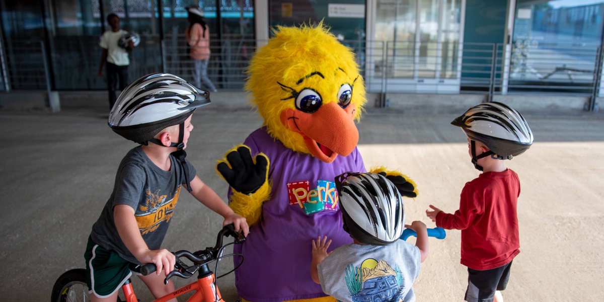 Will you or your kids be biking this summer? ☀️ Join us 6 to 7:30 p.m. July 11 at the parking ramp at UI Health Care’s Iowa River Landing location (level 2) for free helmets, a bike shop, and hand signal training from our Safety Store team! 🚲