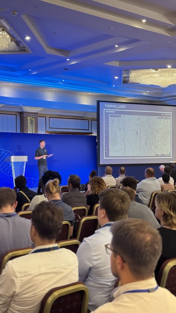 Javier Aparicio recently presented at this year’s VINCI Construction - Innovation Inspiration Day , showcasing how Niricson is leading the digital revolution for infrastructure condition assessment and risk management.

#MakingInfrastructureSafer #InnovationInspiration