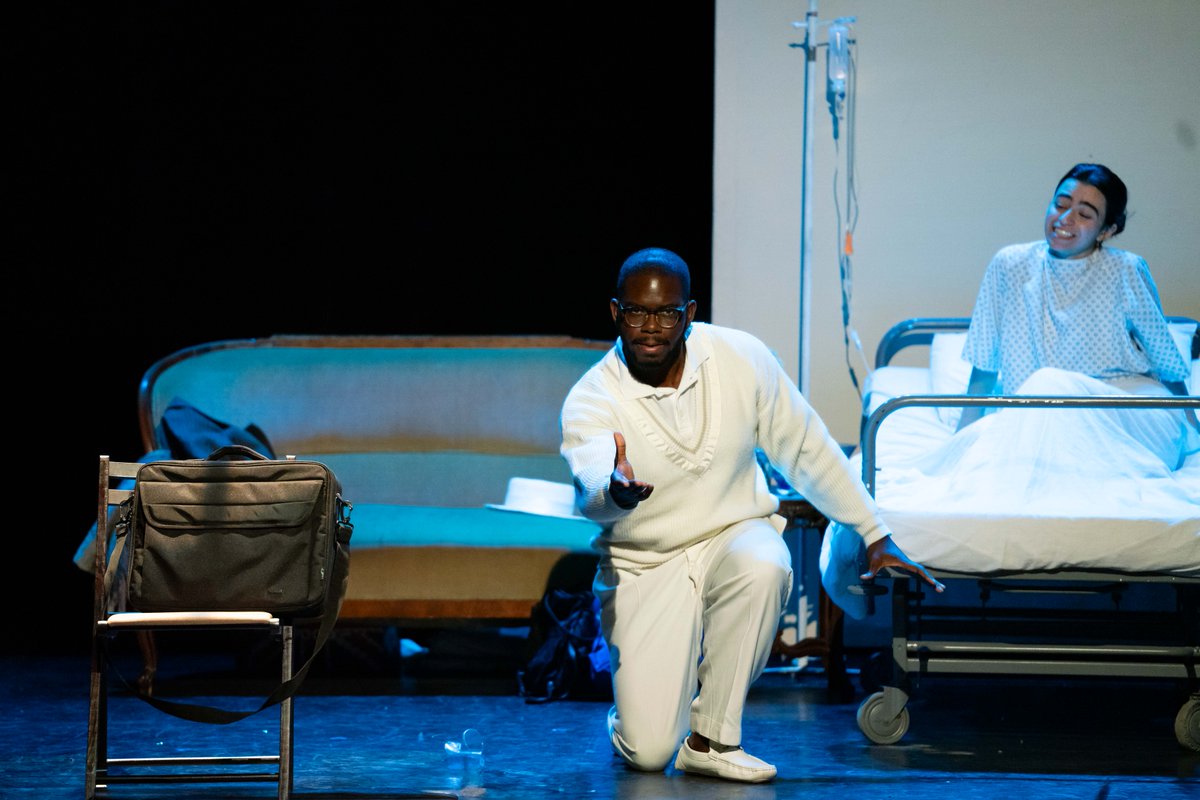 Thank you for all the amazing reviews of Flying Ant Day, performed by MFA Acting students at the Sibiu International Theatre Festival (FITS) Romania. Daria Gheorghe said “These early-career actors hint at a bright future for the British theatre industry.” Photo credit: Diana Racz