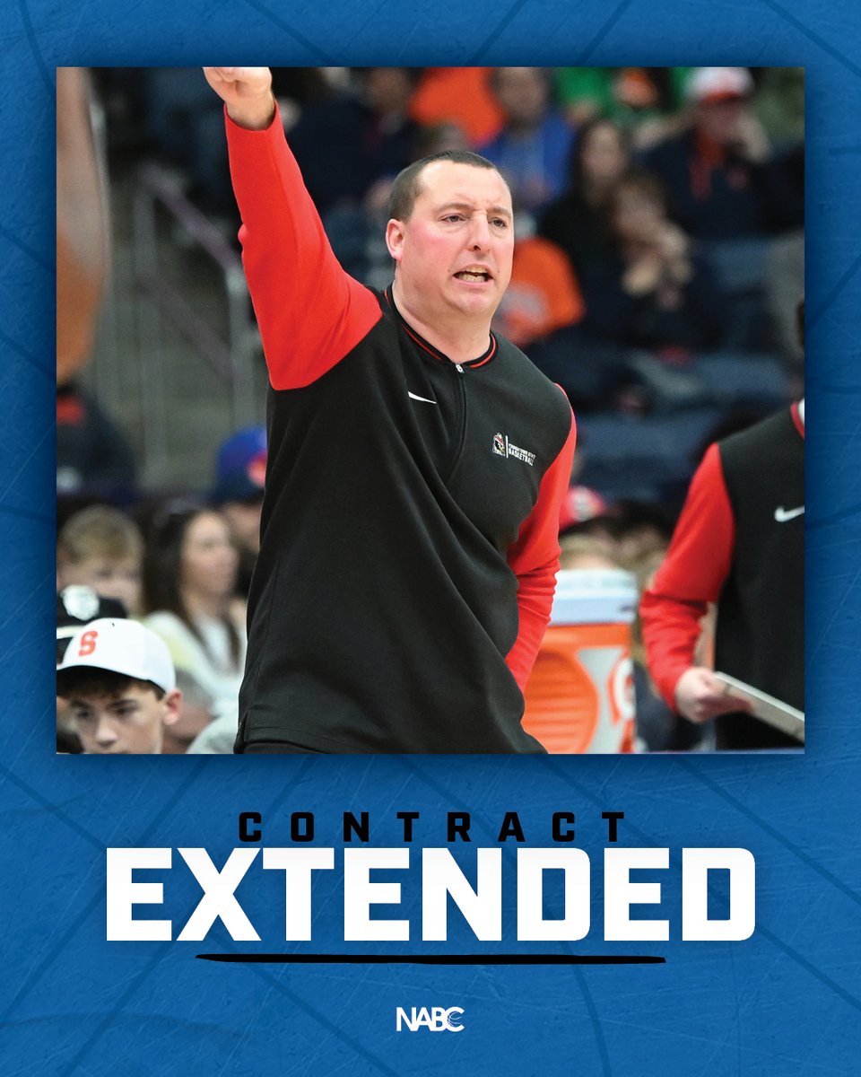 NABC (@nabc1927) on Twitter photo Congratulations to <a href="/YSUMensHoops/">YSU Men's Basketball</a> coach Ethan Faulkner on being awarded a contract extension through 2030! Congratulations to <a href="/YSUMensHoops/">YSU Men's Basketball</a> coach Ethan Faulkner on being awarded a contract extension through 2030!