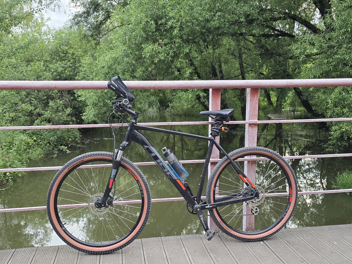 А это все он, новый велик