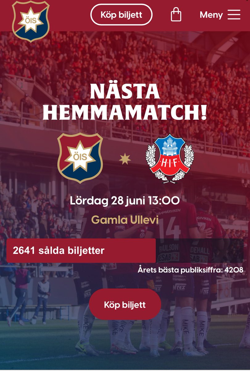 SLO Örgryte IS tweet media