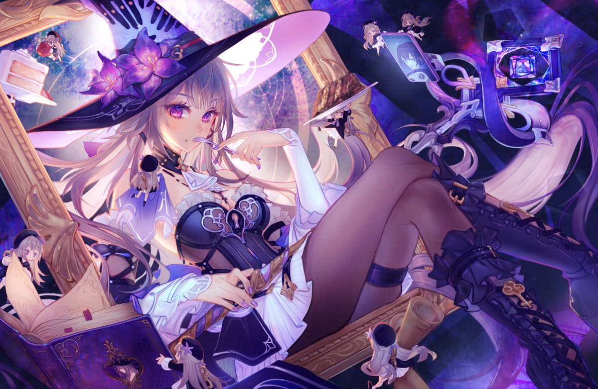 #HonkaiStarRail 

All praise Madam Herta!!!!