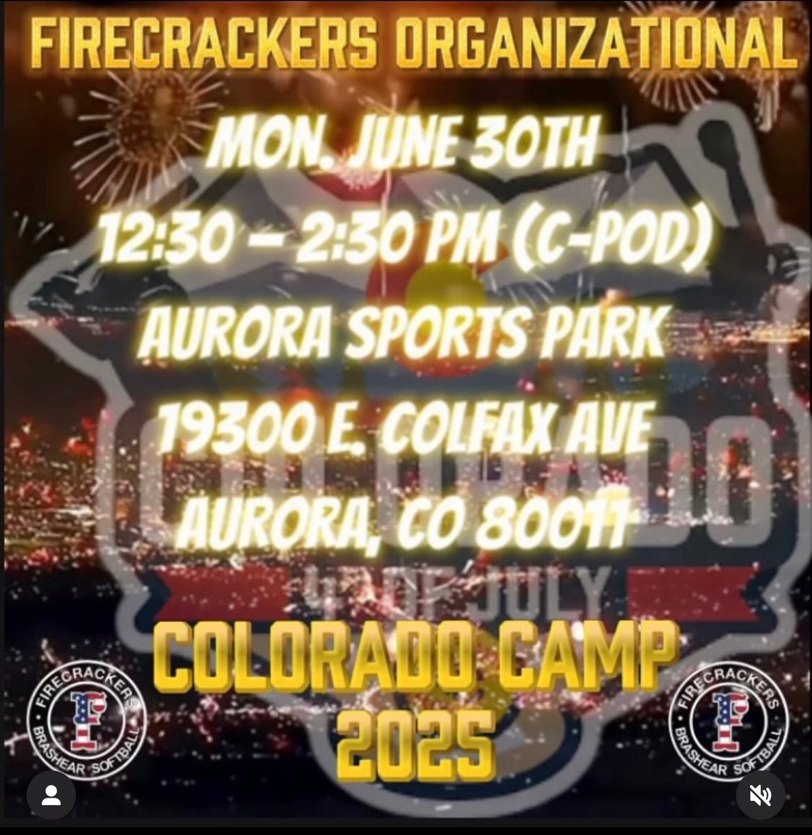 Avery Rodriguez (@averyrodrigueze) on Twitter photo So excited I got nominated to represent <a href="/FCDFWMtz16s/">Firecrackers DFW Martinez 16U</a> at the Firecrackers Organization Colorado Camp!! I am very grateful I have this opportunity to perform and get some great work in!! ALL GAS 🧨🧨 So excited I got nominated to represent <a href="/FCDFWMtz16s/">Firecrackers DFW Martinez 16U</a> at the Firecrackers Organization Colorado Camp!! I am very grateful I have this opportunity to perform and get some great work in!! ALL GAS 🧨🧨