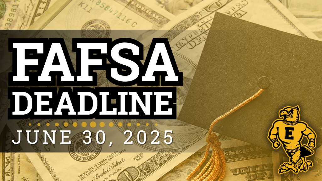The #FAFSA deadline is coming up on June 30! 🗓️

This application helps determine if you qualify for federal student aid. It can significantly reduce the cost of your higher education journey! 

Get started: studentaid.gov/h/apply-for-ai…