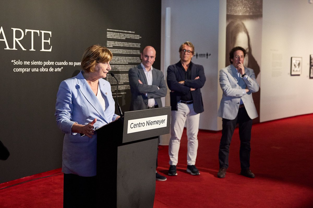 Inauguración de la exposición COLITA. ARTE Y PARTE en la Sala de Fotografía, bajo el comisariado de Francesc Polop.

📸 La exposición se podrá visitar hasta el 11 de enero de 2026

#colita #fotografia #colitaarteyparte #aviles #centroniemeyer