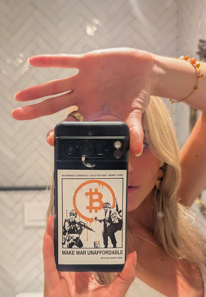 bt_chick's tweet image. “An energy currency can stop war.”
At first glance, it sounds like a bold slogan.
But it might be one of the most profound statements ever made about money — and peace.
In today’s world, money is no longer rooted in anything real. Most national currencies — fiat money — are…