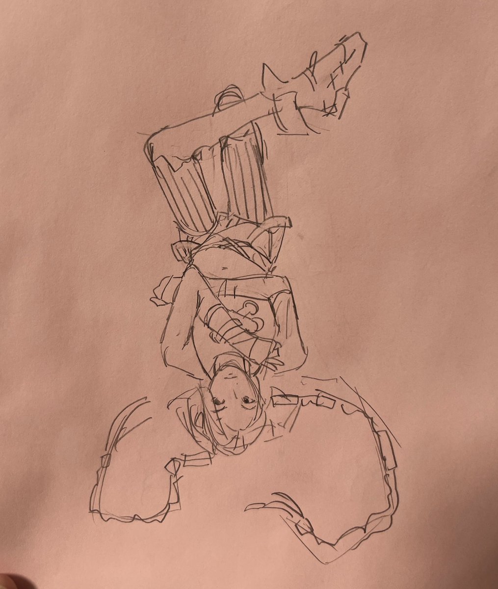 starrokuu's tweet photo. jinx paper sketches https://t.co/iWQGy2HKfs