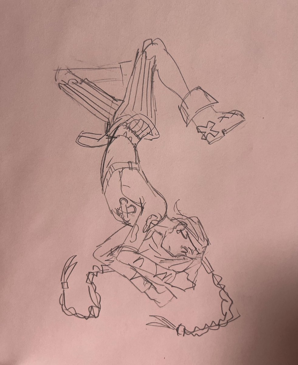 starrokuu's tweet photo. jinx paper sketches https://t.co/iWQGy2HKfs