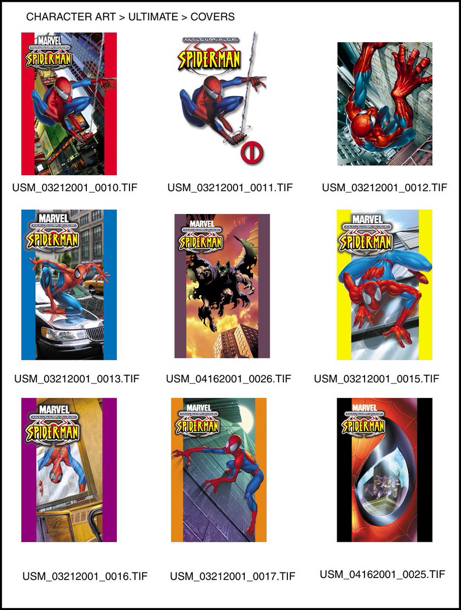 Bananas2525's tweet image. Ultimate Spider-Man Style Guide now up

➡️archive.org/details/ultima…
