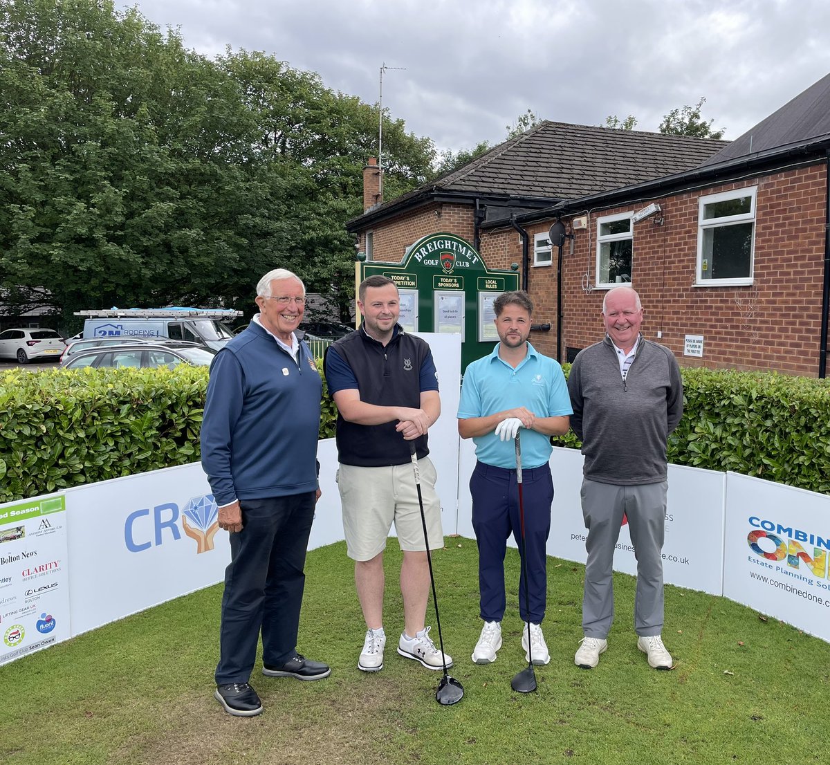 Our 2025 BGA Championship Semi Finals and Karl Bowker Bowl Final are all underway with some much better weather than last night!