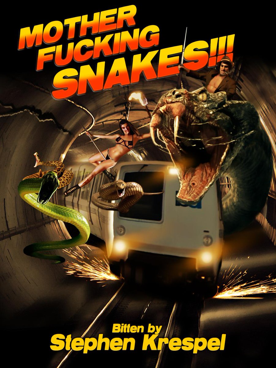 MOTHER FUCKING SNAKES

A closeted pool hall hustler and a stripper team up in a fight for survival when an earthquake traps them in a tunnel under the San Francisco Bay with vengeful and venomous snakes.

It's DIE HARD meets SAN ANDREAS

#screenpit #AC #AD #FEA #PG13 #CFIN #COV