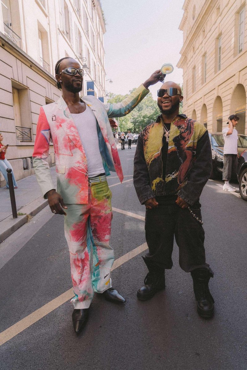 Black sherif and king promise in Paris 🇫🇷
