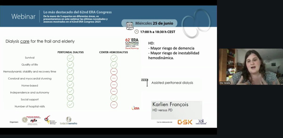 S.E.N. Nefrología (@senefrologia) on Twitter photo <a href="/FPuigvert/">Fundació Puigvert Barcelona</a> Por último, la Dra. Adriana Cavada nos presenta las novedades en ERCA/ DP y Domiciliaria, la rama de estudios quizá menos presente durante el congreso👇 <a href="/FPuigvert/">Fundació Puigvert Barcelona</a> Por último, la Dra. Adriana Cavada nos presenta las novedades en ERCA/ DP y Domiciliaria, la rama de estudios quizá menos presente durante el congreso👇