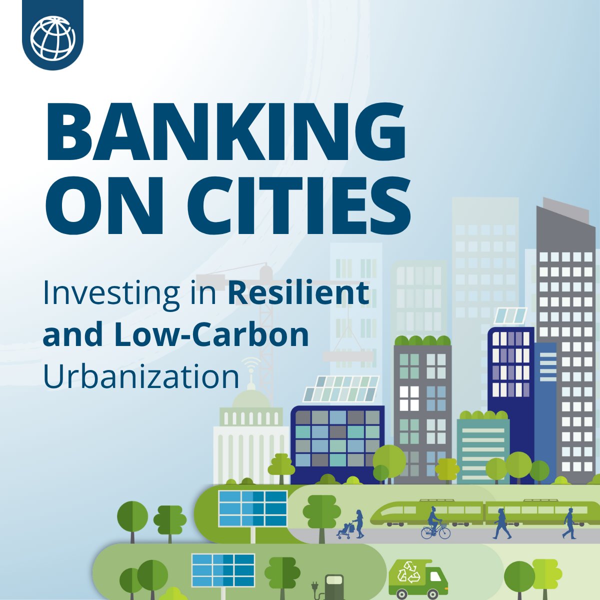 World Bank Cities (@wbg_cities) on Twitter photo How much will resilient, low-carbon urbanization cost in low- and middle-income countries through 2050?
Find out in the new <a href="/WorldBank/">World Bank</a> report, #BankingOnCities: wrld.bg/bVN150W0sEP 🏙️ How much will resilient, low-carbon urbanization cost in low- and middle-income countries through 2050?
Find out in the new <a href="/WorldBank/">World Bank</a> report, #BankingOnCities: wrld.bg/bVN150W0sEP 🏙️