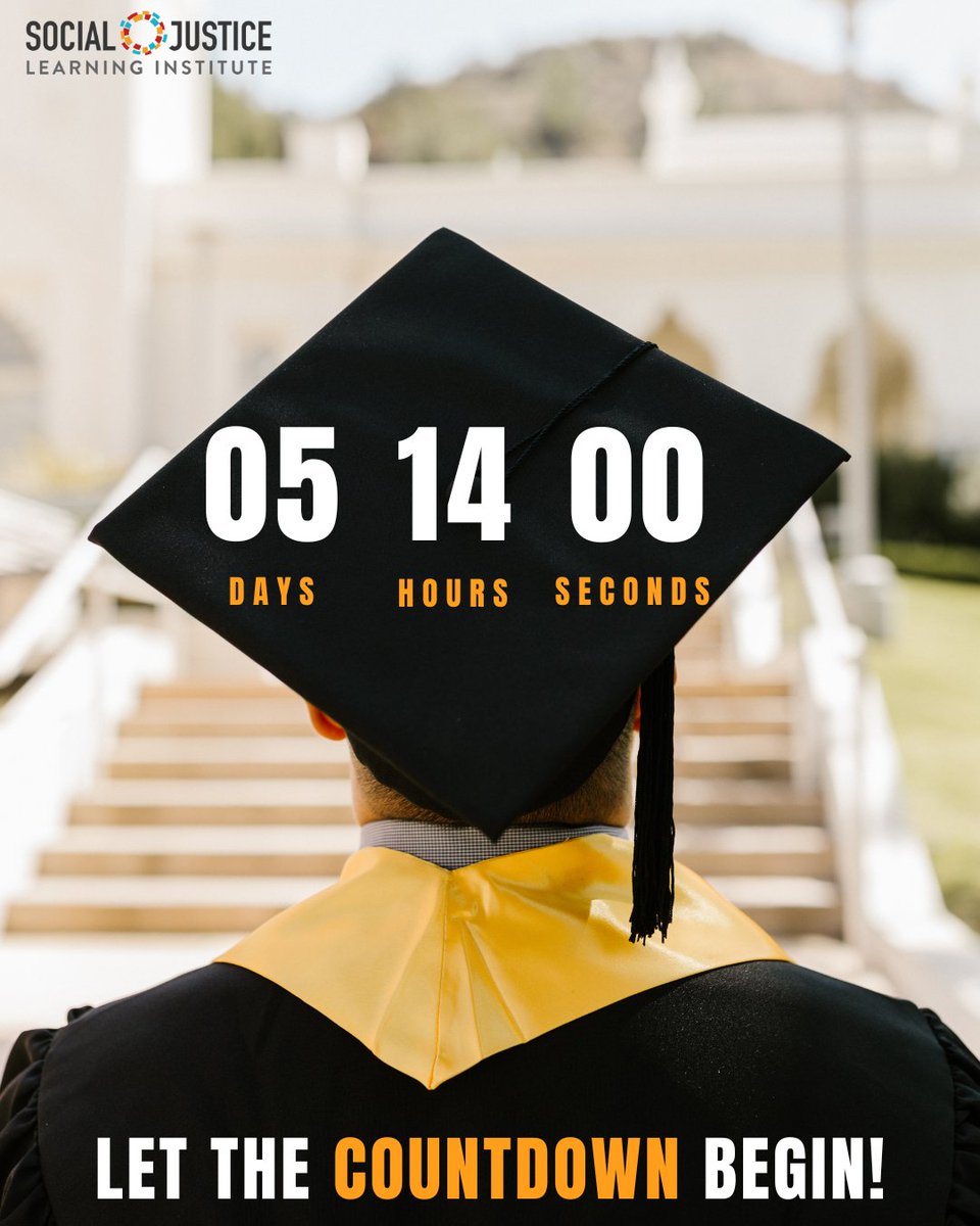 ⏰ In exactly 5 days, 14 hours, our #ClassOf2025 Scholarship Fund Campaign will come to a close.

🤝 Will you help us cross the finish line?

Donate at tinyurl.com/SJLI-Fund to help young men and women of color access higher education, all because their community chose to give.