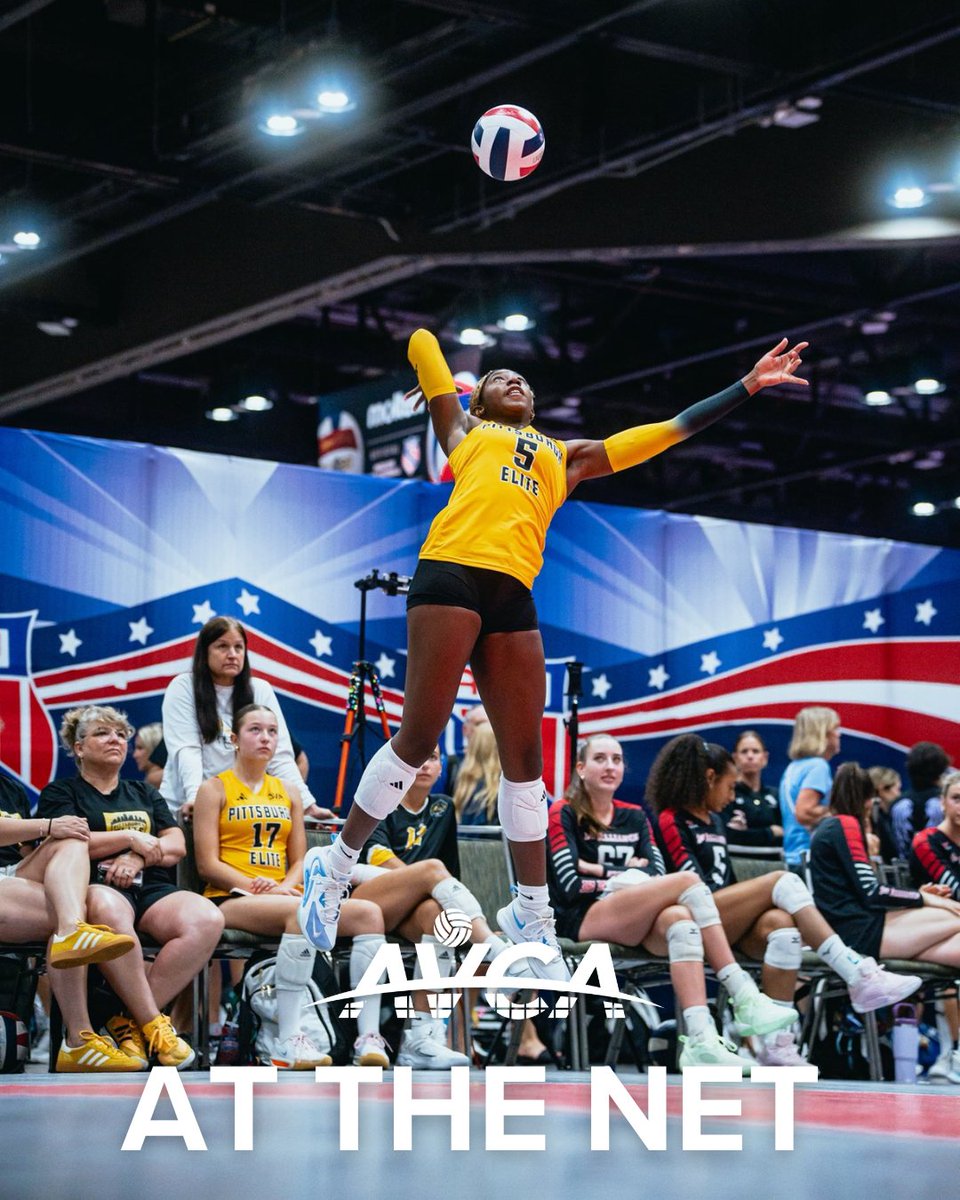 Check out the new issue of “At the Net,” including:
 &gt;&gt;US Men compete at VNL in Chicago – grab tickets!
 &gt;&gt;Last week to nominate for AVCA Team Academic
 &gt;&gt;Juniata VB star named DIII Honda Athlete of the Year
 &gt;&gt;Recruiting panels at AAU Nationals
avca.org/blog/at-the-ne…
#WeAreAVCA