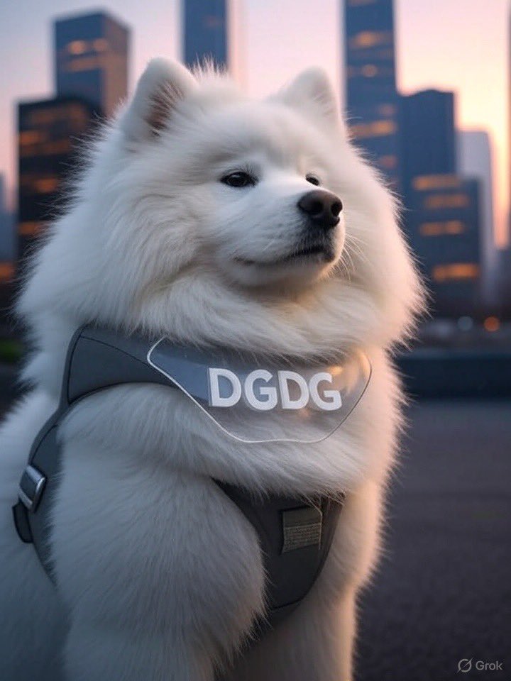 White Samoyed #DRC20 
Building 1M holders gem 💎 

🔥Trade $DGDG on $Doge 
👉Doggy market 
doggy.market/dgdg

👉dogelabs marketplace 
doge-labs.com/drc20/dgdg

👉Wufi swap 
0x25825722c07e58d2EB5445595CD30890A36aE202
wufiswap.com/#/swap

🚀1M🚀10M🚀20M🚀CEX/DEX🚀 $DOGI