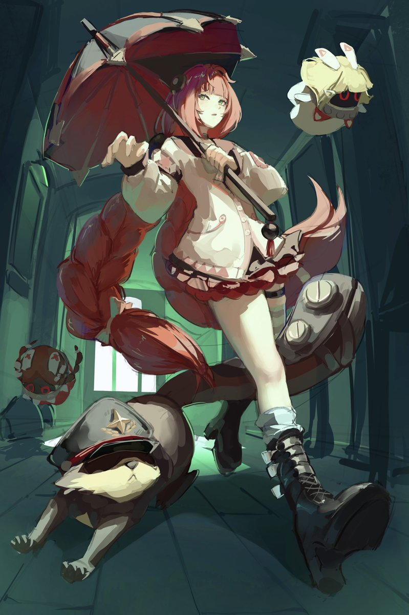 GryphNzz's tweet image. Haunted hallway

#Yuzuha #zzzero