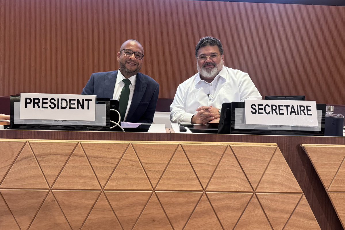 Matthew Wilson (@matthewbarbados) on Twitter photo Great to take on role of Friend of the Chair for the ‘Trade and Productive Capacities’ section of <a href="/UNCTAD/">UN Trade and Development</a> #UNCTAD16 outcome text. A very successful first session with great collaboration by all groups! Thank you Amb Bekkers of <a href="/NLinGeneva/">Netherlands Mission in Geneva</a> for confidence Great to take on role of Friend of the Chair for the ‘Trade and Productive Capacities’ section of <a href="/UNCTAD/">UN Trade and Development</a> #UNCTAD16 outcome text. A very successful first session with great collaboration by all groups! Thank you Amb Bekkers of <a href="/NLinGeneva/">Netherlands Mission in Geneva</a> for confidence