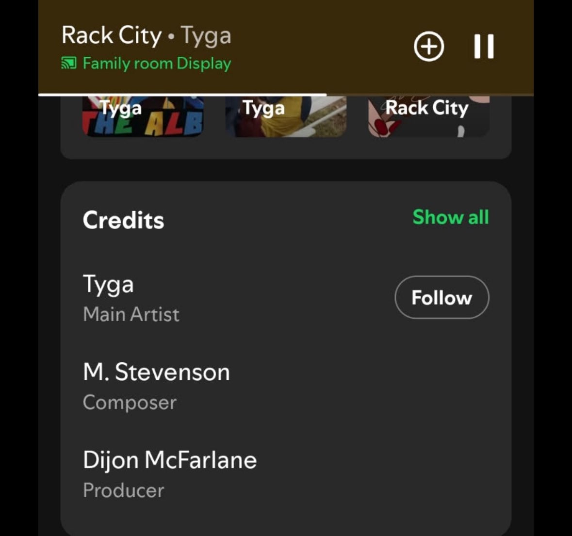 TIL that DJ Mustard’s government name is… Dijon McFarlane. 

Do with that information what you will.