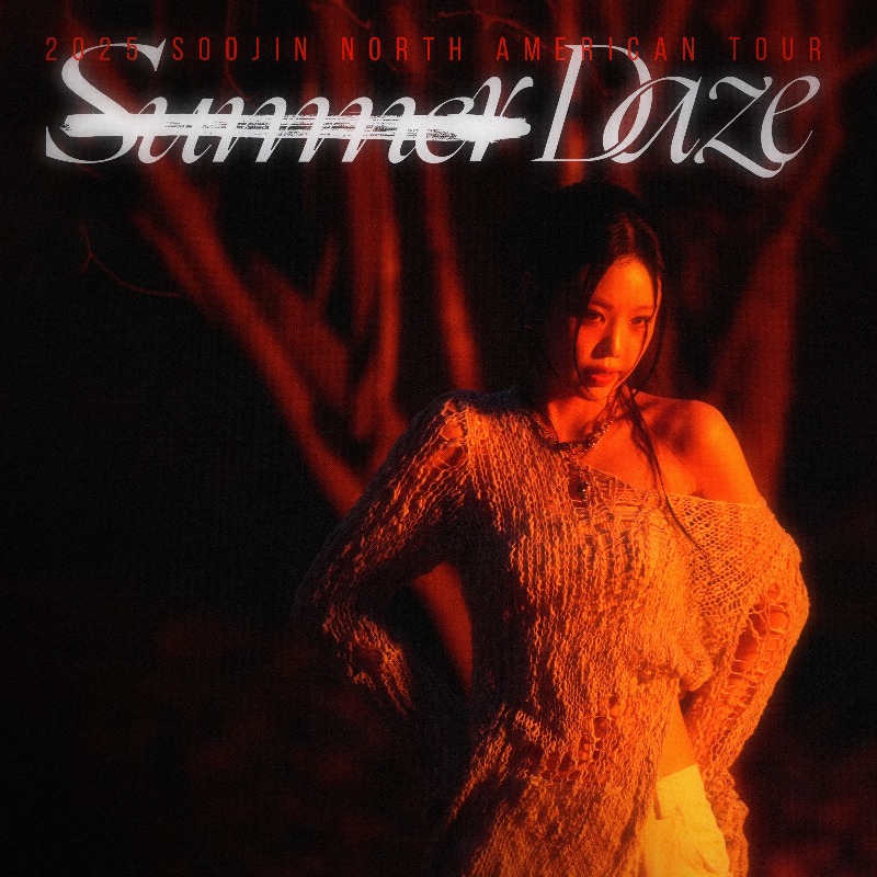 ❤️ JUST ANNOUNCED ❤️

#SooJin Summer Daze Tour! See <a href="/BRD_SOOJIN/">SOOJIN OFFICIAL</a> LIVE in a city near you 🌆

🎟️: Tickets on sale Friday, June 27th @ 9 AM PT [Shptickets.com]

#Kpop #kpopconcerts #kpopedit #concerts #livemusic #kpopidol