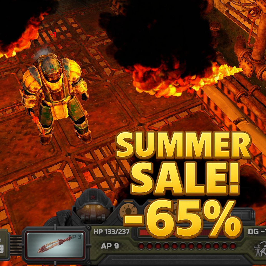 Trudograd Android: Summer Sale!🔥
Get it now on Google Play6️⃣5️⃣% OFF
Limited time!

play.google.com/store/apps/det…

#AndroidGames #MobileRPG #TurnBased #PostApocalypse #GameSale