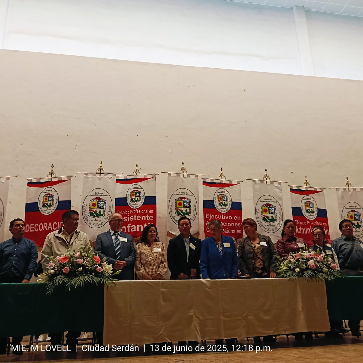 CapaSerdan's tweet photo. Excelente evento en CD Serdán, con centro de capacitación femenil Sabina Bolaños Cacho de Díaz, Cecosama presente. https://t.co/8w1U9hUBAC