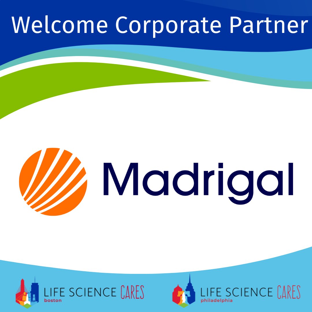 Life Science Cares Boston (@ls_cares) on Twitter photo We’re excited to announce that <a href="/MadrigalPharma/">Madrigal Pharmaceuticals</a> has joined LSC in both #Boston and #Philadelphia, and they are diving right in to giving back by hosting a backpack event next month in Boston. Thank you Madrigal for your community investment! #NetworkofGood #LSCImpact We’re excited to announce that <a href="/MadrigalPharma/">Madrigal Pharmaceuticals</a> has joined LSC in both #Boston and #Philadelphia, and they are diving right in to giving back by hosting a backpack event next month in Boston. Thank you Madrigal for your community investment! #NetworkofGood #LSCImpact