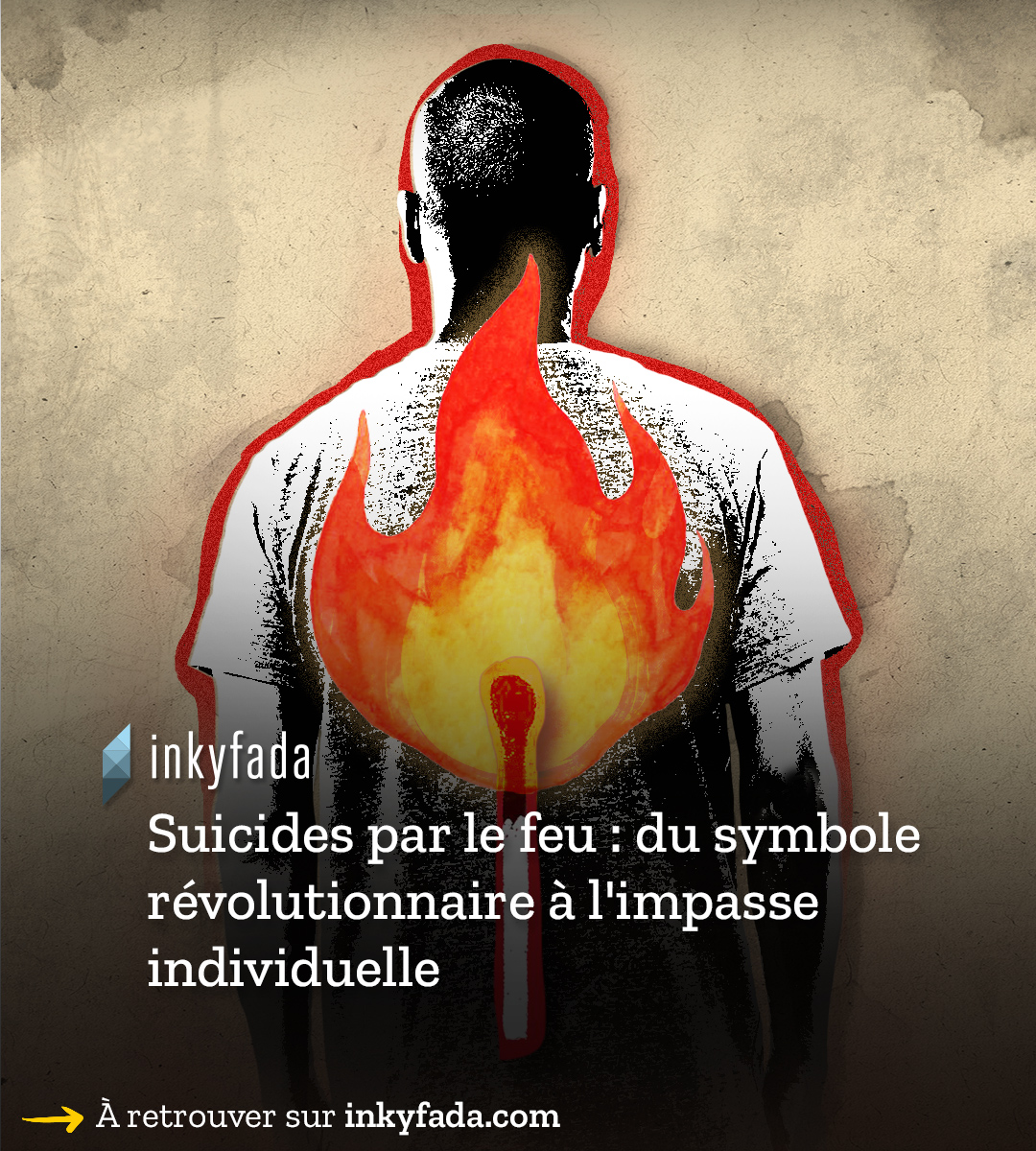 #EnClair | Les suicides par immolation en Tunisie, phénomène récurrent depuis 2011 et d'abord liés à des revendications politiques, sont désormais de plus en plus associés à des souffrances psychiques et sociales. 
🖊️ <a href="/DRejichi/">Driss Rejichi</a> 
➡️ inkyfada.com/fr/2025/06/25/…
