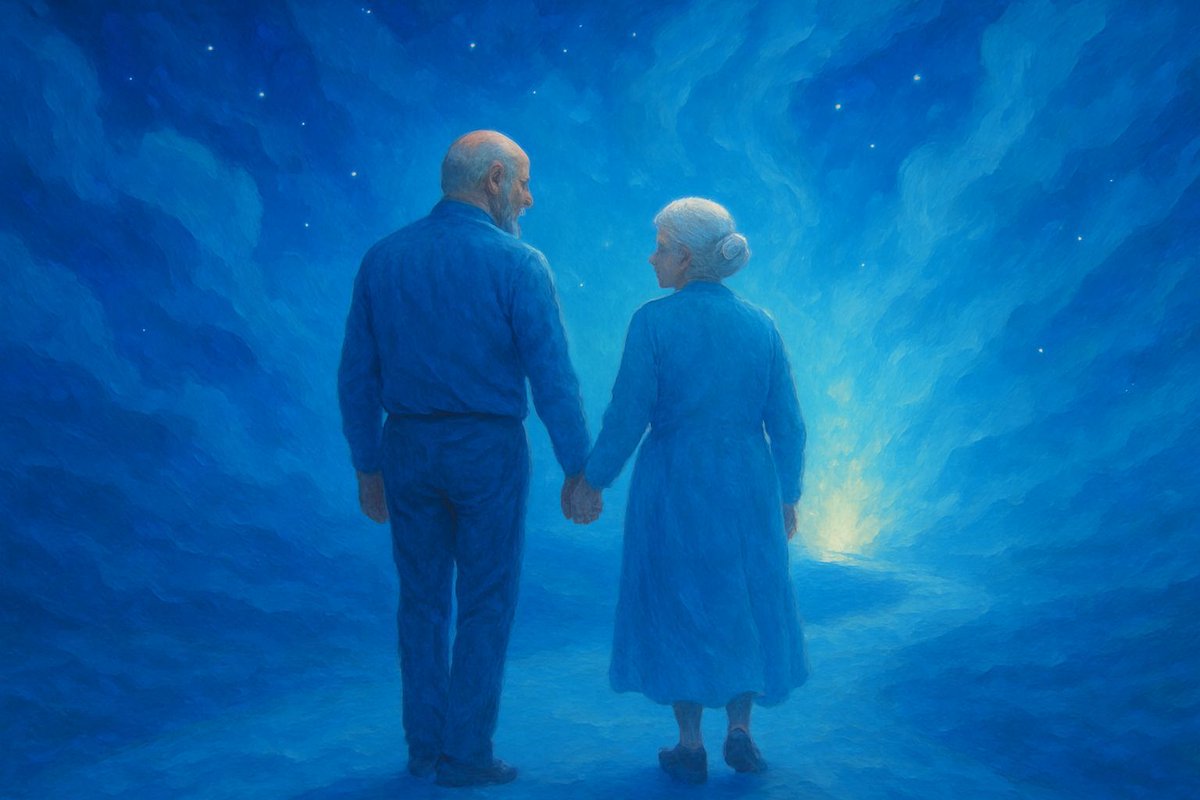 To love someone in their final chapter is to hold their hand while slowly letting go. It’s not about fixing or saving—it’s about showing up, imperfectly and patiently, with quiet, steady love. This is what it means to walk each other home. Read more: buff.ly/EcTOlB9