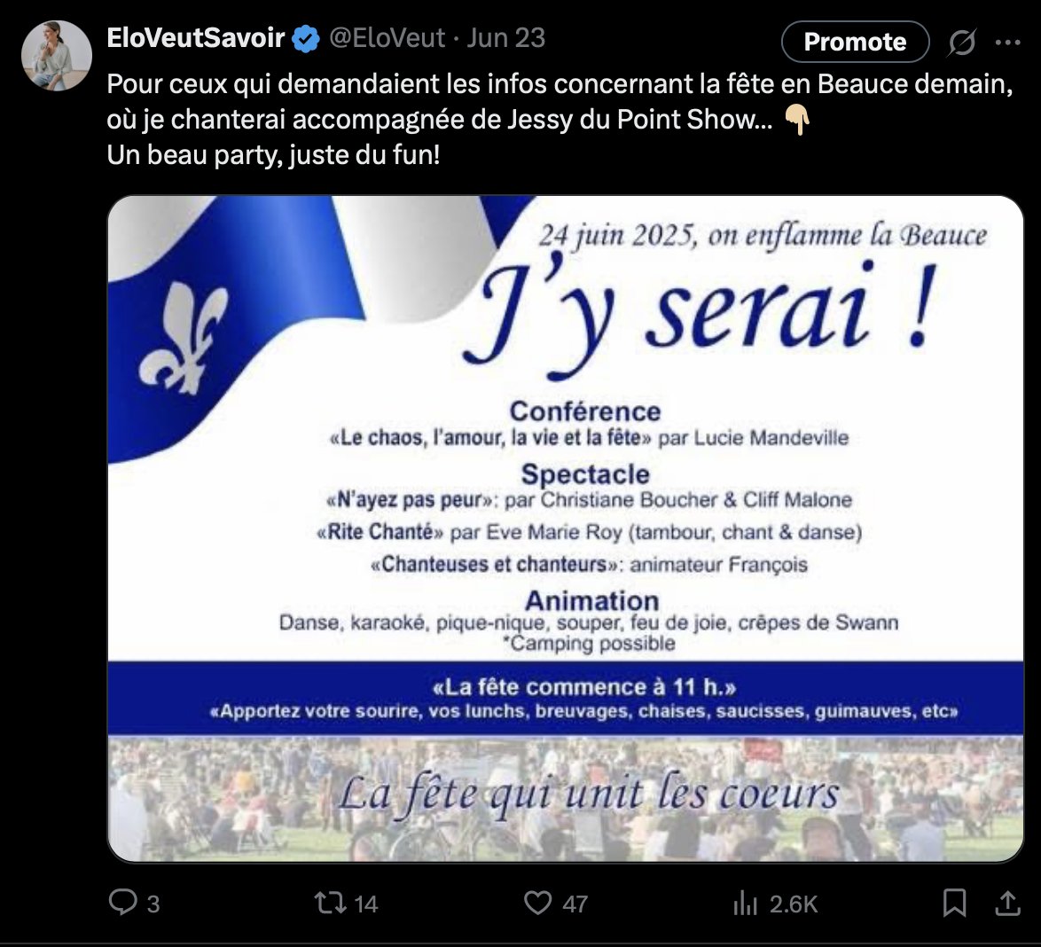 EloVeut's tweet photo. Bonjour @elonmusk, @x @grok 
Je m’adresse à vous concernant une restriction apparente sur mon compte X, EloVeut , qui dure depuis plusieurs mois. Malgré mes 30 000 abonnés, mes publications ne génèrent qu’environ 1 000 vues, ce qui suggère un shadowban ou une limitation algorithmique.
Mes posts sont nuancés, respectueux, et conformes aux règles de X, axés sur des l’ouverture au dialogue, sur des sujets de société importants. Je suspecte que des signalements massifs injustifiés, potentiellement liés à mes opinions exprimées de manière respectueuse, ont déclenché cette restriction.
Cette situation impacte ma capacité à promouvoir mon travail, (notamment mes conférences publiques, et un roman à paraître cet automne). Je joins des captures d’écran de mes données d’analyse montrant la faible portée pour appuyer ma demande.
Pouvez-vous, s’il vous plaît, effectuer une révision manuelle de mon compte et lever toute restriction injustifiée ? Je reste disponible pour fournir des informations supplémentaires.
Merci pour votre attention.
Cordialement,
Éloïse
 
PS. À mes abonnés, merci de partager pour m’aider à faire entendre ma demande. C’est ma présence sur X qui est grandement menacée. Alors que X se targue de défendre la liberté d’expression, c’est franchement décevant.