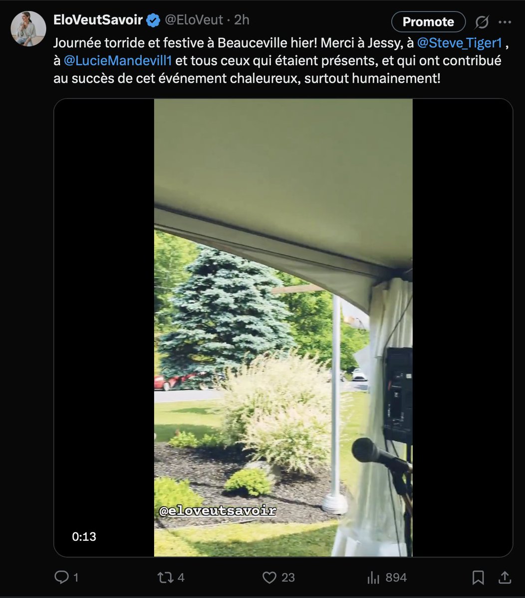 EloVeut's tweet photo. Bonjour @elonmusk, @x @grok 
Je m’adresse à vous concernant une restriction apparente sur mon compte X, EloVeut , qui dure depuis plusieurs mois. Malgré mes 30 000 abonnés, mes publications ne génèrent qu’environ 1 000 vues, ce qui suggère un shadowban ou une limitation algorithmique.
Mes posts sont nuancés, respectueux, et conformes aux règles de X, axés sur des l’ouverture au dialogue, sur des sujets de société importants. Je suspecte que des signalements massifs injustifiés, potentiellement liés à mes opinions exprimées de manière respectueuse, ont déclenché cette restriction.
Cette situation impacte ma capacité à promouvoir mon travail, (notamment mes conférences publiques, et un roman à paraître cet automne). Je joins des captures d’écran de mes données d’analyse montrant la faible portée pour appuyer ma demande.
Pouvez-vous, s’il vous plaît, effectuer une révision manuelle de mon compte et lever toute restriction injustifiée ? Je reste disponible pour fournir des informations supplémentaires.
Merci pour votre attention.
Cordialement,
Éloïse
 
PS. À mes abonnés, merci de partager pour m’aider à faire entendre ma demande. C’est ma présence sur X qui est grandement menacée. Alors que X se targue de défendre la liberté d’expression, c’est franchement décevant.