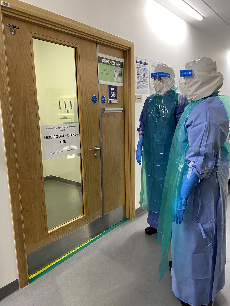 We have been designated as a specialist treatment centre for High Consequence Infectious Diseases - one of only seven in the country and the only one in the South West. We held an exercise with partners from <a href="/UKHSA/">UK Health Security Agency</a> <a href="/NHSEngland/">NHS England</a> <a href="/swasFT/">South Western Ambulance Service</a> to test our response, photos were taken then