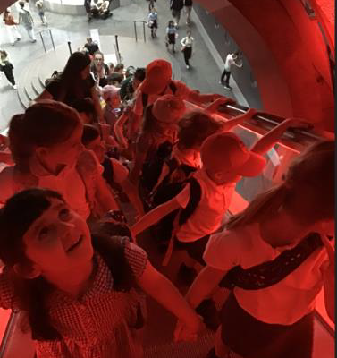 Dovery_Academy's tweet photo. Year 2 visited The @NHM_London in London on Monday where they had the opportunity to extend their learning about space! The children loved the interactive parts of the space exhibition, particularly the smells! https://t.co/xUxZiEvUFT