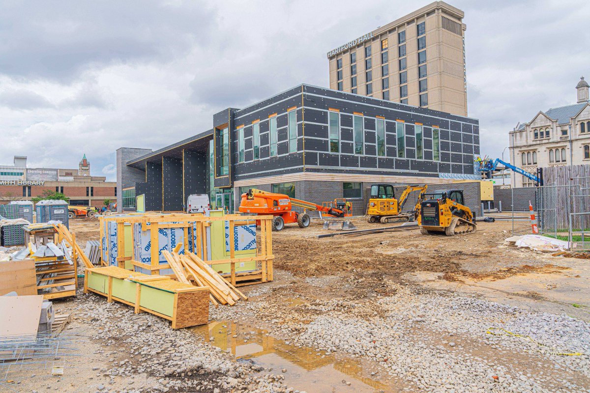 Things are moving fast at the Center for Science and Discovery! Check out the progress so far 🏗️ We’re getting closer to opening this fall, and we can’t wait to show you around!