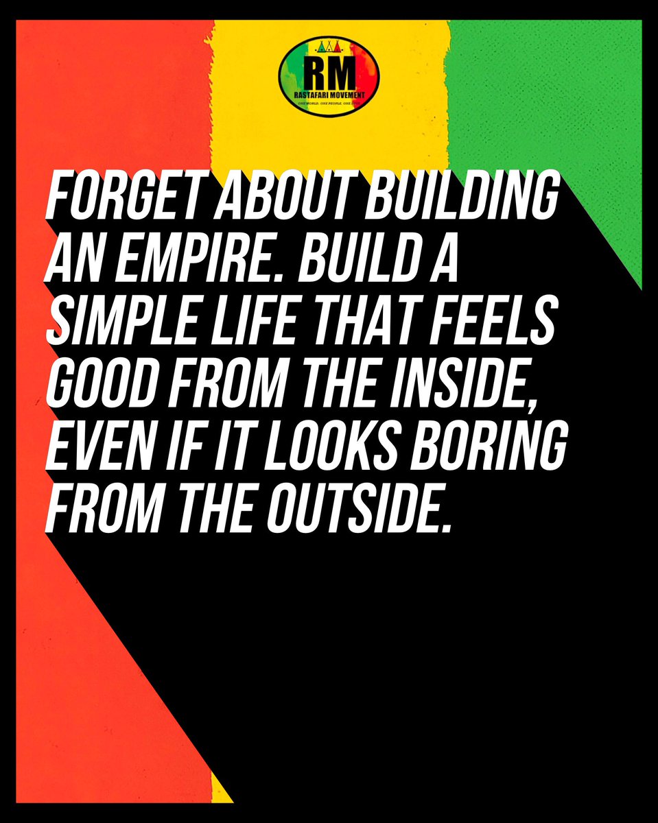 Rastafari Movement tweet media