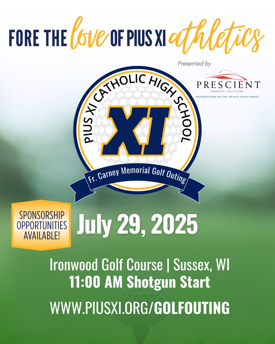 Pius XI Catholic High School tweet media