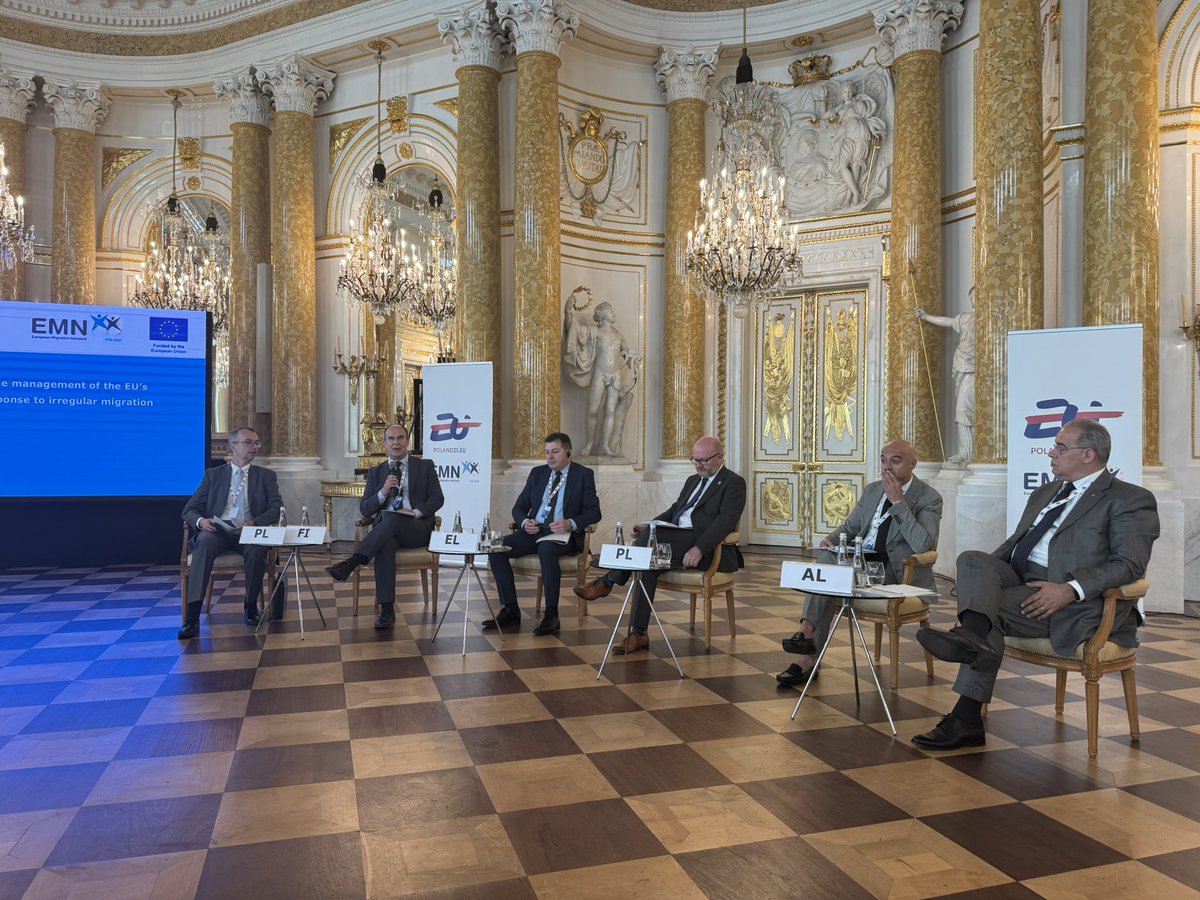 Happy to attend EMN Poland Presidency Conference in Warsaw on 24 June 2024, organized by Poland. Emphasised addressing both the root causes of irregular migration and expanding legal migration opportunities, which can lead to a sustainable and equitable global migration system.