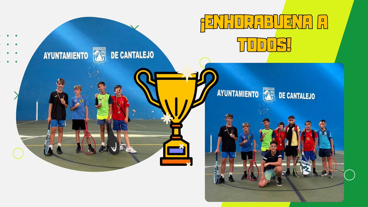CEIP_ARENALES's tweet photo. Gracias a todos los niños y niñas de 6° que participaron en el campeonato de frontenis 🎾👟y especialmente a los semifinalistas, ganadores y ganadoras🥎🏆🎉🎊 ¡Enhorabuena!
#educacyl
#frontenis
#Deporte
#Educación https://t.co/vSb5lnfKvA