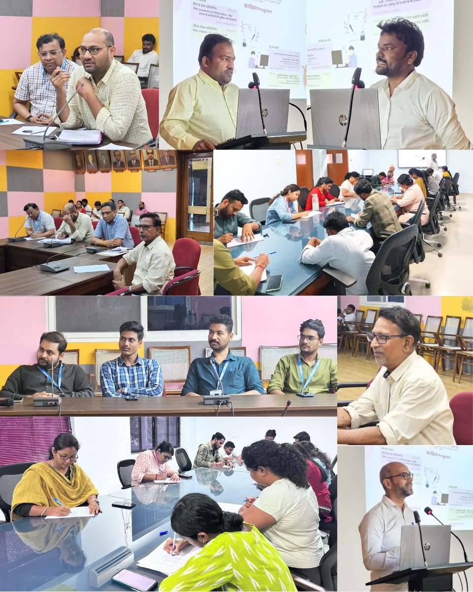 ICMRNIN's tweet image. राजभाषा विभाग की स्वर्ण जयंती पर दो दिवसीय कार्यक्रम आयोजित किया गया।
हिंदी प्रतियोगिताएँ, टाइपिंग कार्यशाला व सांस्कृतिक कार्यक्रम हुए। पुरस्कार वितरण निदेशक डॉ. कुलकर्णी द्वारा किया गया।

#राजभाषा #HindiCelebration @ICMRDELHI @DeptHealthRes @MoHFW_INDIA  @ministryofhome1