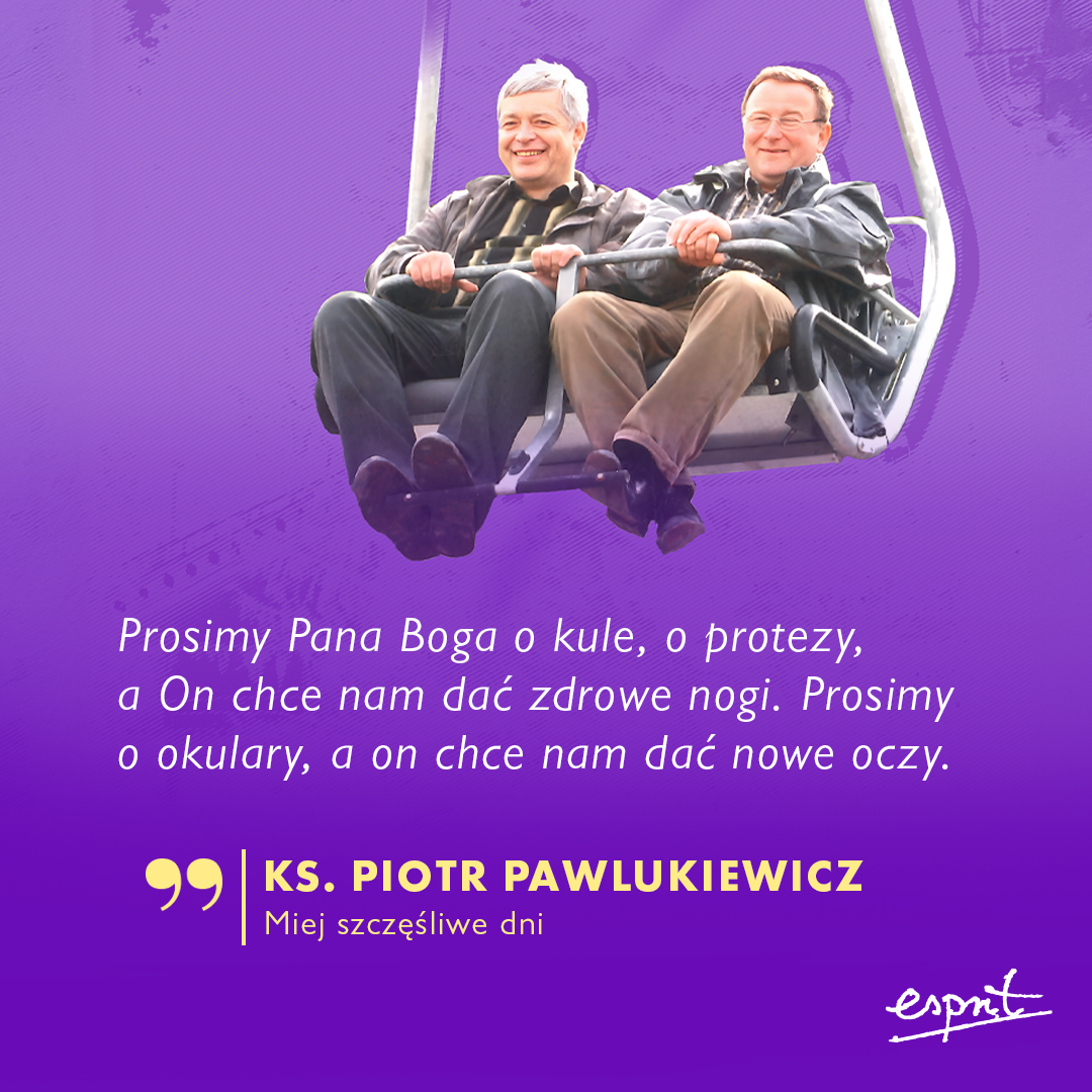 Nowa porcja cytatów od Esprit. Dziękujemy!

Cytat pochodzi z najnowszej książki - "Miej szczęśliwe dni": esprit.com.pl/3356/miej-szcz…
