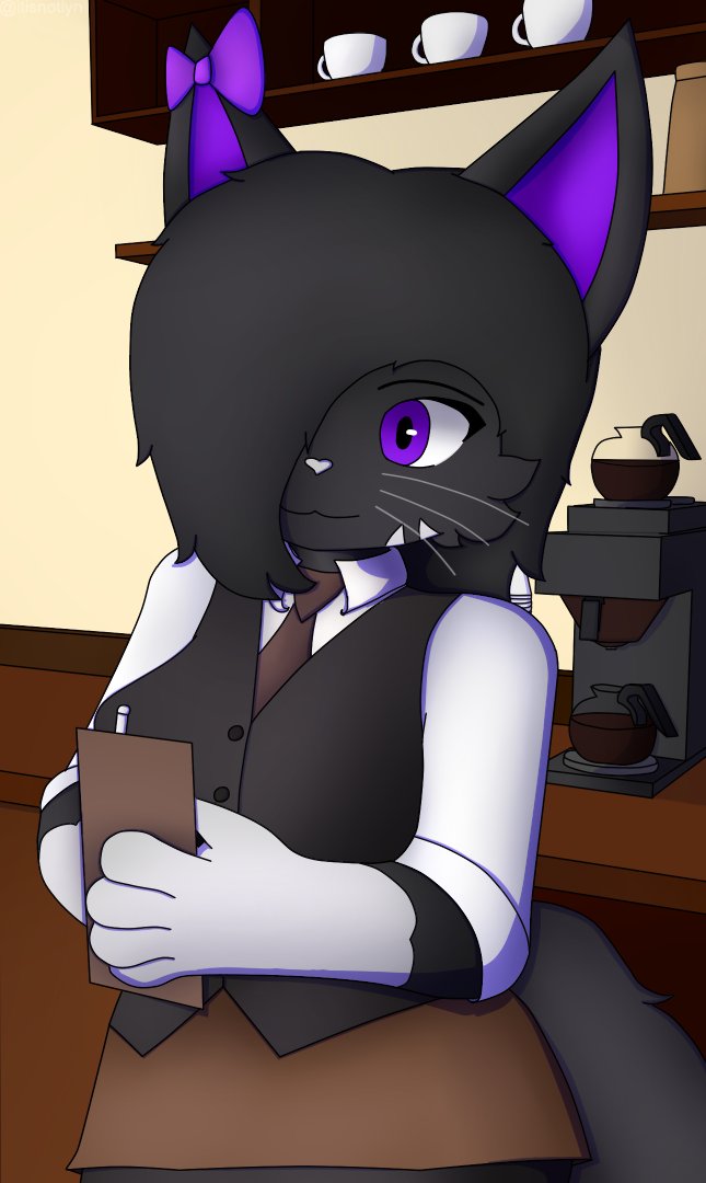 ItisnotLyn's tweet image. Could I have your order?