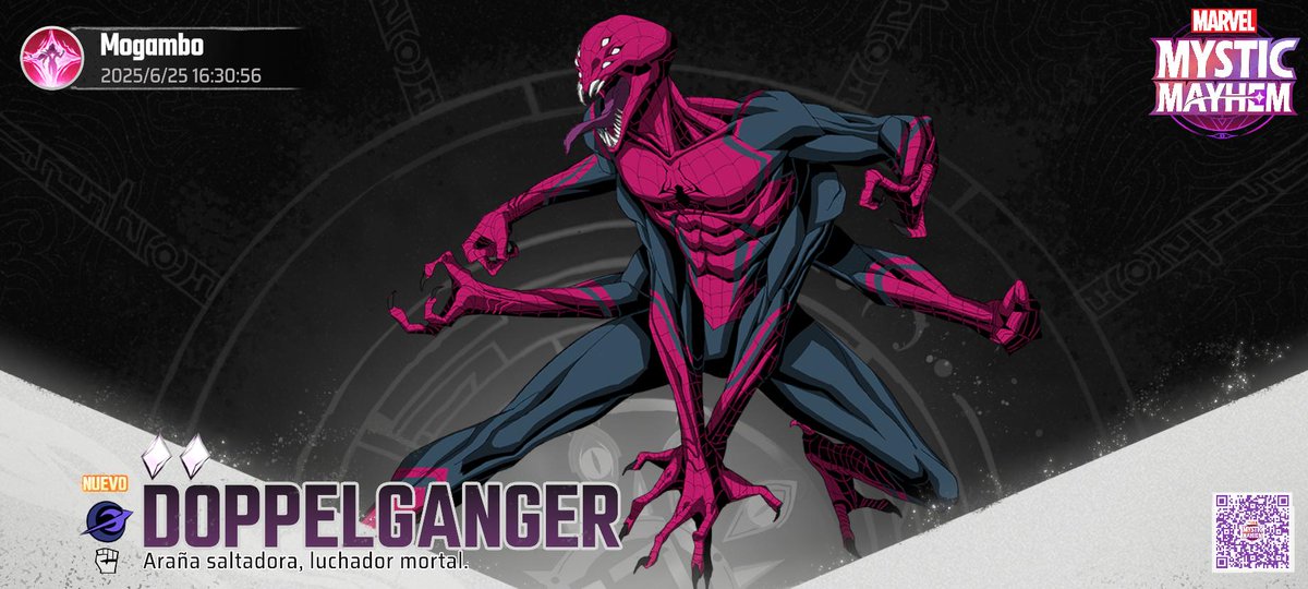 elessar92's tweet photo. ¡MARVEL Mystic Mayhem!
Descarga el juego para recibir un 10-tirón. MARVEL Mystic Mayhem - RPG táctico basado en equipos de superhéroes de MARVEL https://t.co/IvptoHrHUE