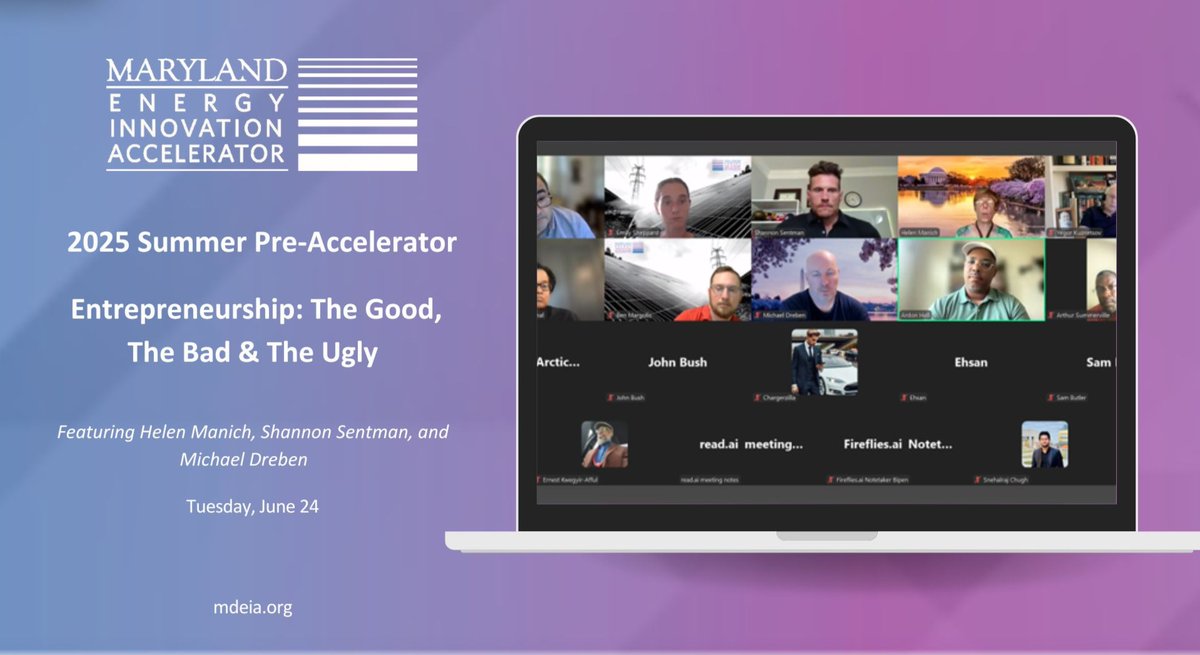 We're thrilled to announce that we've officially kicked off our Summer Pre-Accelerator cohort! 

Our latest workshop session was an incredibly insightful panel, offering critical perspectives on building and sustaining successful startups. Thank you to our panelists! <a href="/fscfirst_/">FSC First</a>