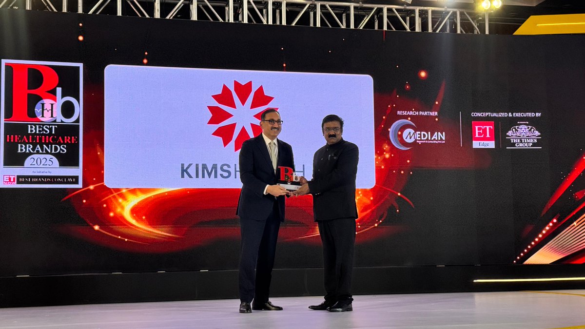 CareHospitalsIn's tweet photo. #CAREHospitals and #KIMSHEALTH, both under the leadership of Varun Khanna, Group Managing Director, Quality Care India Limited, have been named among the 'Best Healthcare Brands 2025' by The Economic Times. 

#QualityCareIndiaLimited #BestHealthcareBrands2025 #EconomicTimes https://t.co/KgTwqi2j0l