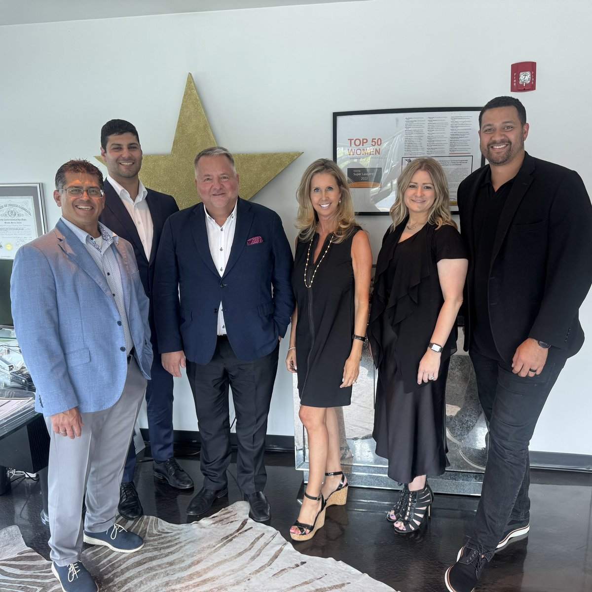 Big day at Apollo Law!Honored to host #GGIGlobalAlliance Founder Claudio Cocca &amp; NA Regional CEO Niko Brosnihan at our #Charlotte office for official welcome. Proud to be GGI’s exclusive law firm in the Queen City.

Next stop: GGI North American Conference in ATL!  #ApolloLaw